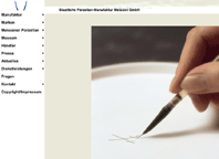 Qualittskontrolle / Staatliche Porzellan-Manufaktur Meien GmbH